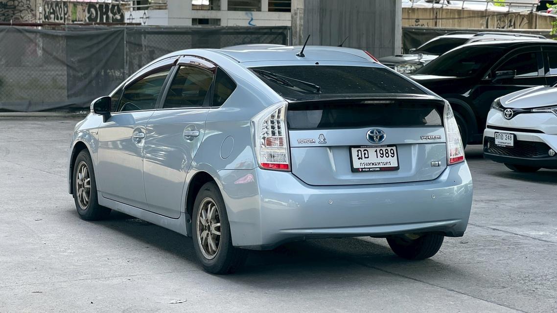 Toyota Prius 2.0 Hybrid AT ปี 2012 รถสวย สภาพดี 7