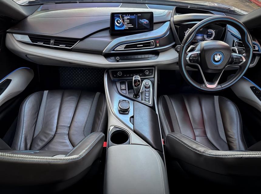 (แจ้งรหัสรถ MCA9966) 2015 จด 2018 BMW I8 1.5L HYBRID 4WD PURE LMPULSEแต่งเต็ม FULL CARBON รูปที่ 6