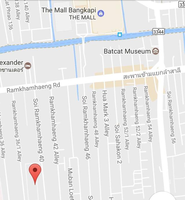 ให้เช่าคอนโดฝักข้าวโพด ซอยรามคำแหง 40 1 ห้องนอน 1 แอร์ Fully Furnished 8