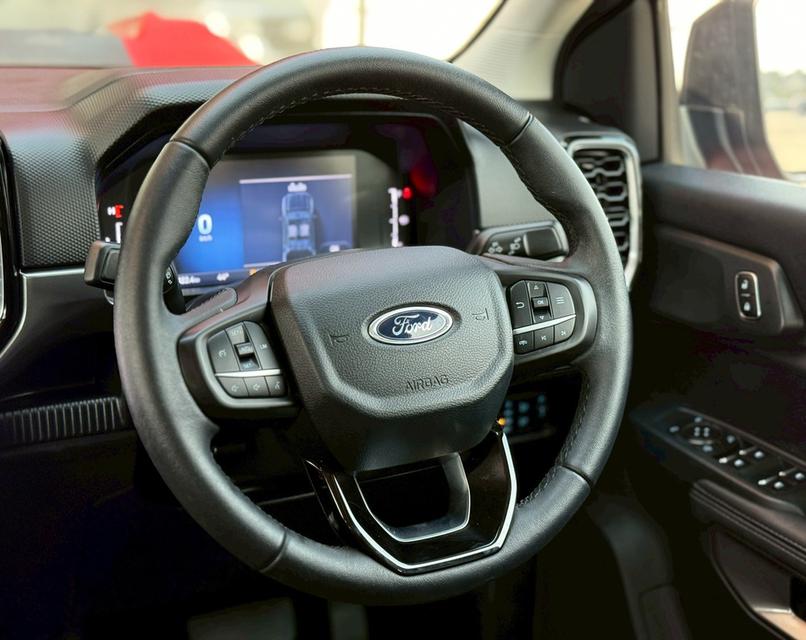 ปี 2023 FORD RANGER, 2.0 SPORT 4WDโฉม HI-RIDER DOUBLE CAB เกียร์ออโต้ สีส้ม รูปที่ 7