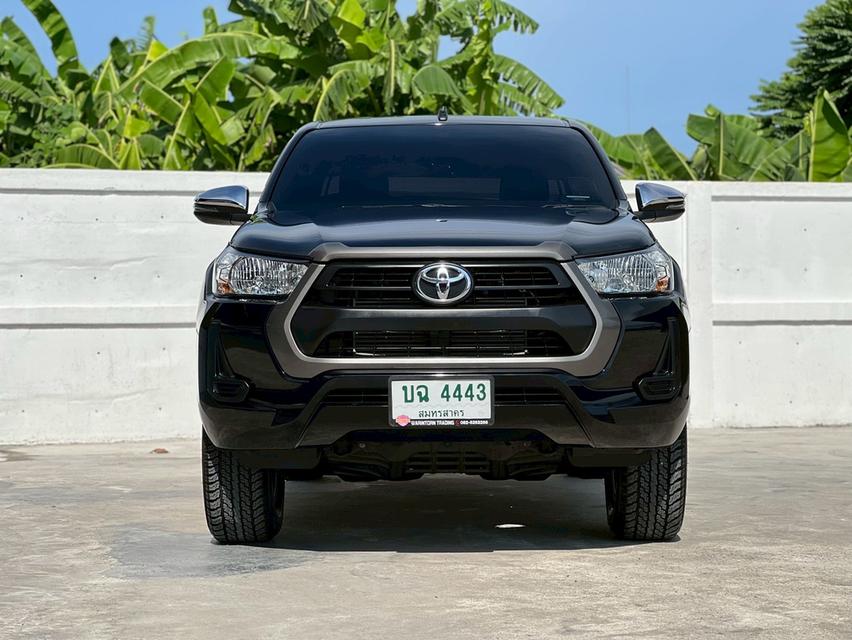ปี 2021 TOYOTA HILUX REVO, 2.4 ENTRY โฉม PRERUNNER SMART CAB 6