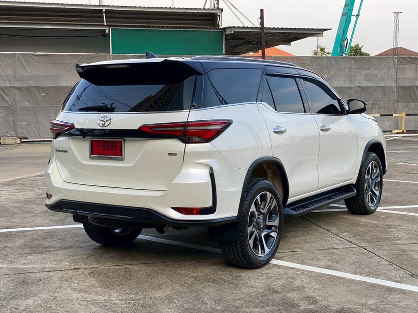 รหัสรถ PBG9999 Toyota Fortuner 2.4 LEGENDER 2WD AT ปี 2021