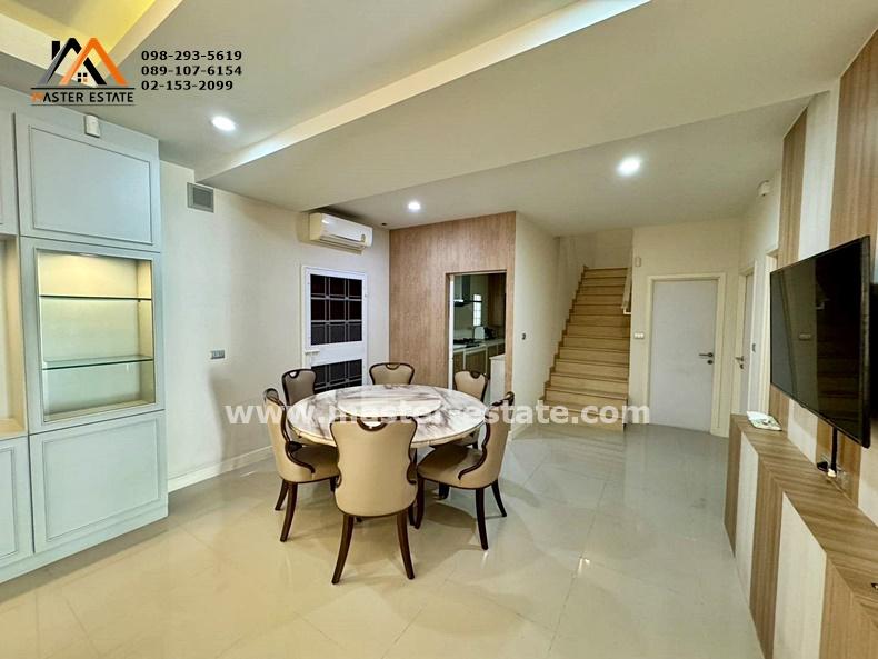 Perfect Place เฟส 5 ราชพฤกษ์ 107.8 ตร.ว. ระบบระบายความร้อน SCG หลังใหญ่ สวย ครบ พร้อมอยู่ 6 ห้องนอน เฟอร์นิเจอร์ครบชุด 5