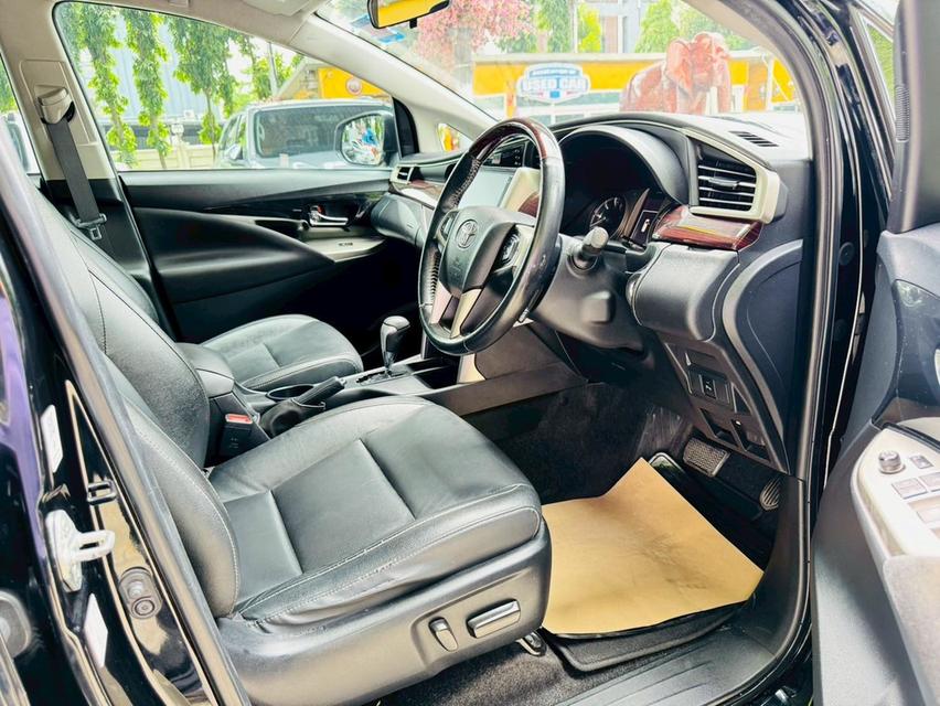 #เบาะ3แถว 7ที่นั่ง Toyota Innova Crysta 2.8 Premium 6AT ปี 2022 11