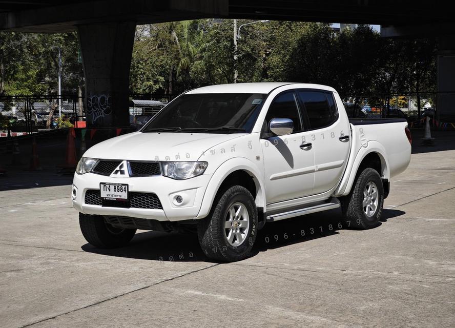 Mitsubishi Triton 2.4 PLUS Double-Cab MT ปี 2012 2