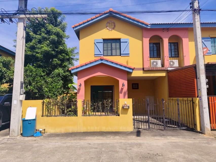 บ้านเดอะพาลาซเซตโต้ คลอง 3 คลองหลวง ถนนคลองหลวง ต.คลองสาม อ.คลองหลวง จ.ปทุมธานี 1