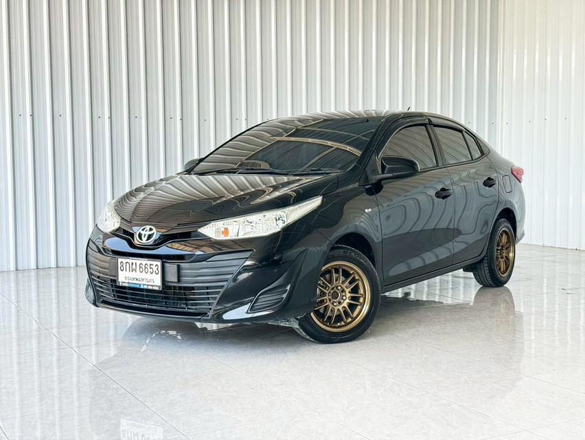 Toyota Yaris Ativ 1.2J เบนซิน เกียร์ออโต้ ปี2019