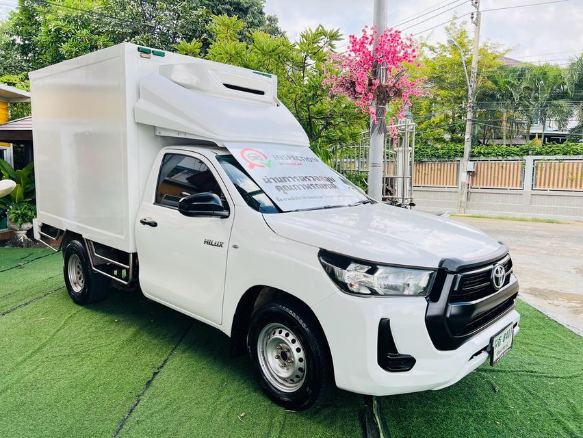 TOYOTA REVO SINGLECAB ENTRY ตู้เย็น เครื่อง2.4cc. เกียร์ธรรมดา ปี 2021 รูปที่ 3