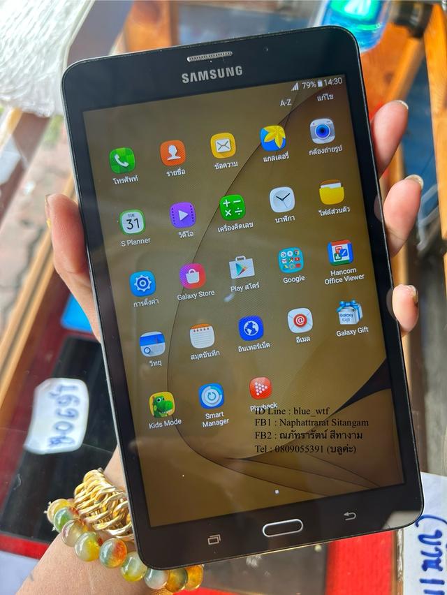 Samsung TabA(6) จอ7นิ้ว ใส่ซิมโทรได้ ใช้งานปกติ สภาพสวย