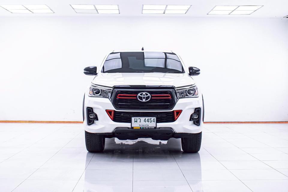 รหัสรถ 1D391 HILUX REVO 2.4  CAB ROCCO PRERUNER 2018 2