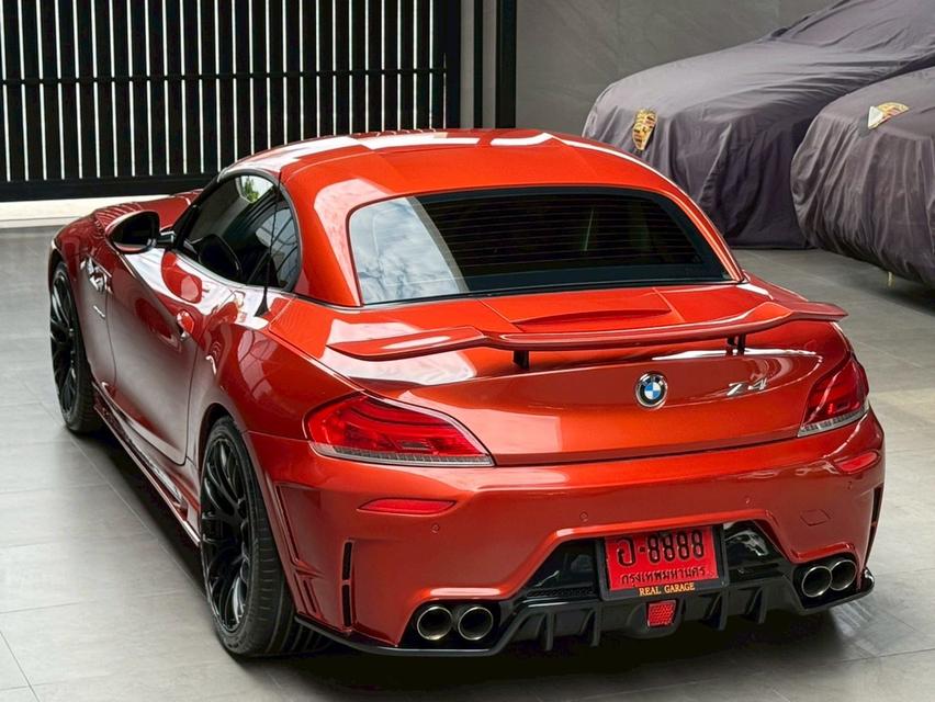 BMW Z4 2.0 twinturbo ตัวใหม่ เกียร์ไฟฟ้า LCI ปี 13 แท้ รูปที่ 3