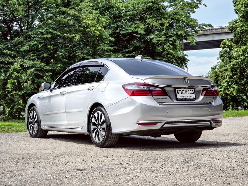 รหัสรถ CBLX8835 💎 HONDA ACCORD 2.0 HYBRID G9 (MC) ปี 2018