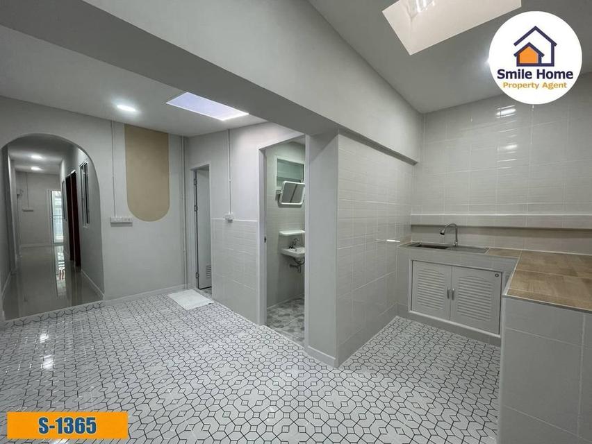 บ้านชั้นเดียวซอยอุดมเดช12/1 บางเมือง เทพารักษ์ สมุทรปราการ ใกล้BTSสำโรง 4