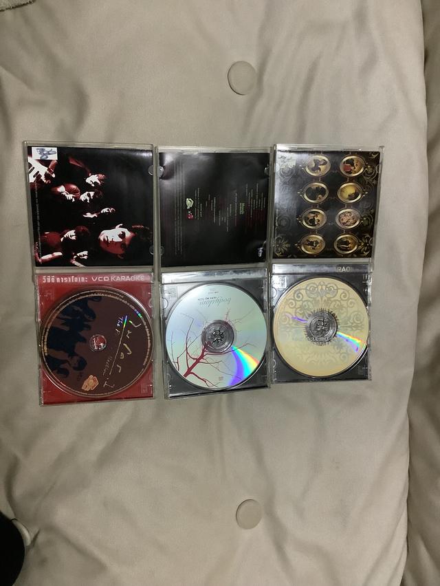 ขายเหมาDVD-VCD-CDลิขสิทธิ์แท้มือ2สภาพดี 6