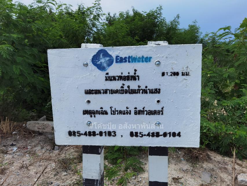 ขาย ที่ดิน ถูกสุดในย่านนี้ ME375 EECม่วงลาย ติดถนนบูรพาพัฒน์ บ้านฉาง ระยอง . 12 ไร่ 1 งาน 29 ตรว ใกล้ท่าเรือมาบตาพุด นิค