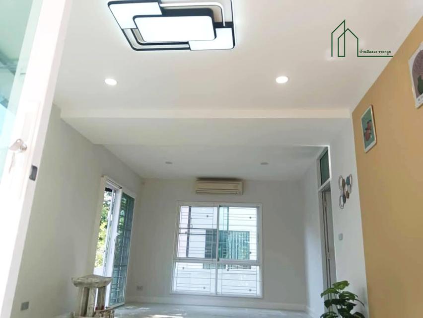 บ้านเดี่ยวหลังมุม หมู่บ้านเพอร์เฟค พาร์ค สุวรรณภูมิ เฟส 2 ถนนร่มเกล้า ฟรีโอน