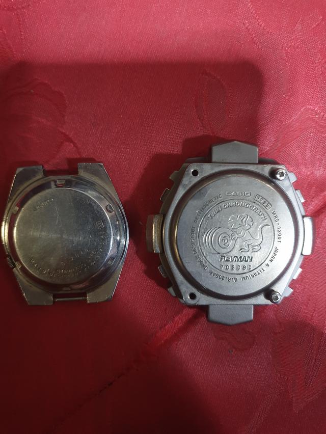 นาฬิกามือสอง ไม่มีสาย seiko ระบบau Auto, Casio  ถ่านหมด