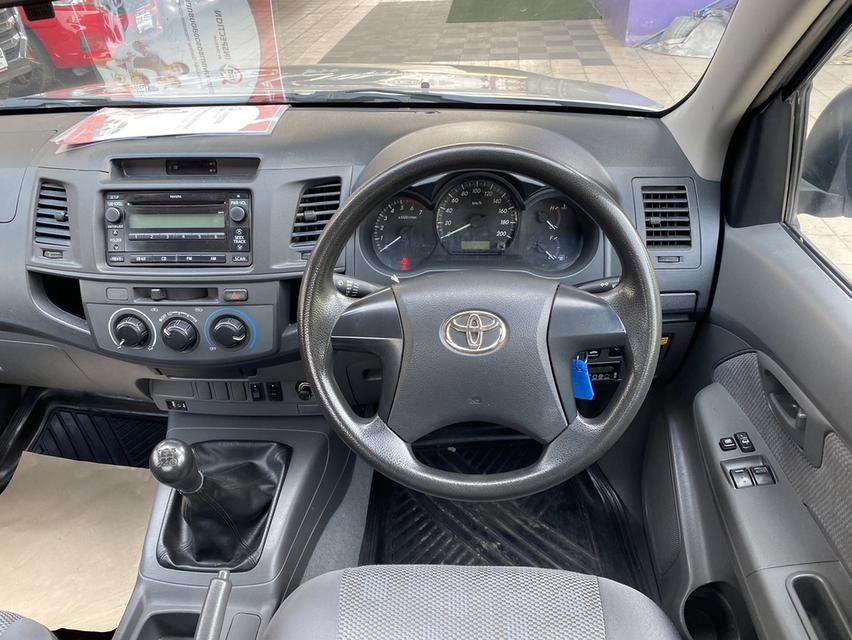 TOYOTA VIGO CHAMP SMARTCAB 2.7 J CNG ปี 2013 รูปที่ 9