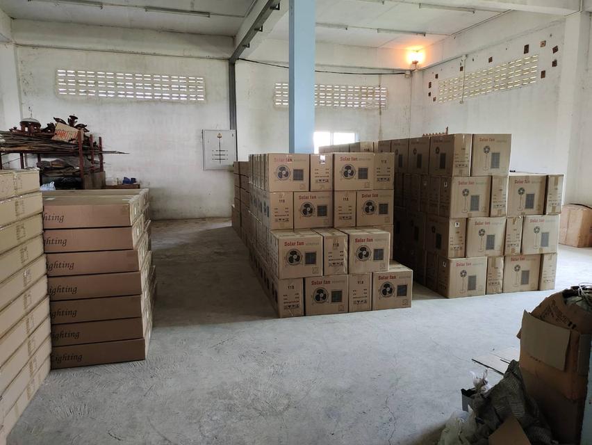 ที่ดินพร้อมโกดังท่าเสา กระทุ่มแบน 4