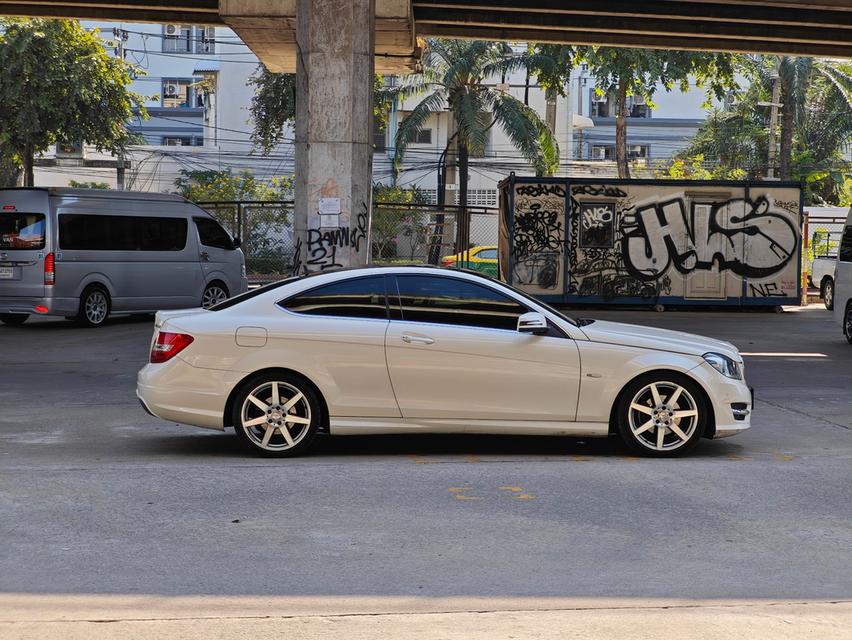 ขายรถ Benz C180 Coupe Amg   ปี 2012 สีขาว เกียร์ออโต้ 8