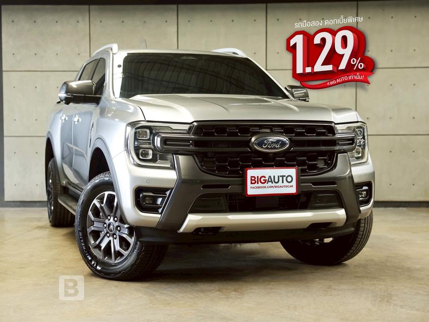 2024 Ford RANGER 2.0 Double Cab (ปี 22-28) WildTrak Hi-Rider 4WD Pickup AT