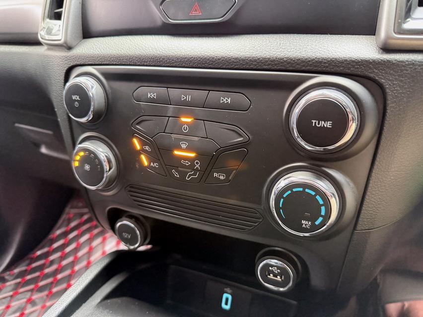 FORD RANGER 2.2 XLT Hi-Rider DoubleCab ปี2021รถบ้านแท้ เครื่อง+ช่วงล่างแน่นๆ ไมล์น้อย 10