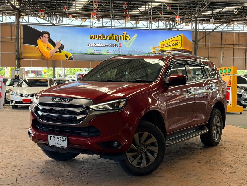 ISUZU MU-X 1.9 ELEGANT AT ปี 2021