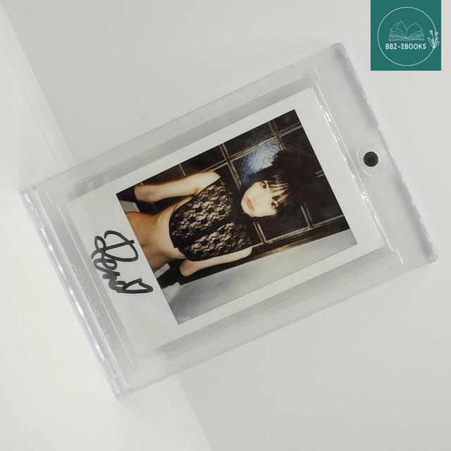 Rena Miyashita รูปโพลารอยด์พร้อมลายเซ็น (ของสะสมไอดอลญี่ปุ่น) รูปที่ 2