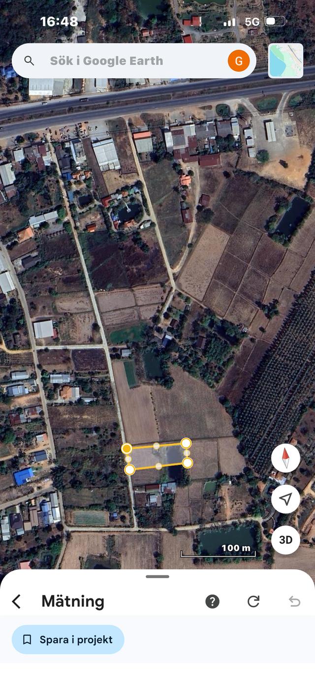 ที่ดินติดถนนคอนกรีดทำเลดี ติดหมู่บ้าน มีไฟฟ้ามีน้ำ ห่างจากถนน4เลน ประมาณ400เมตร 1ไร่ 1งาน เหมาะสร้างบ้าน บ้านจัดสัน 2