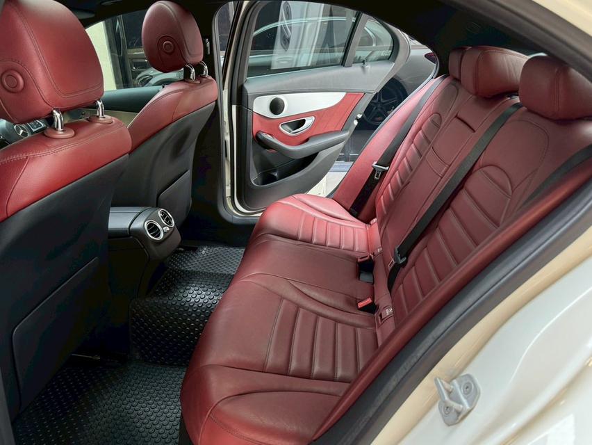 Mercedes Benz C250AMG หลังคาแก้วPanoramic ปี2015 รูปที่ 11