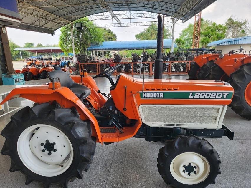 รถไถนาเก่าญี่ปุ่น Kubota รุ่น L2002 DT