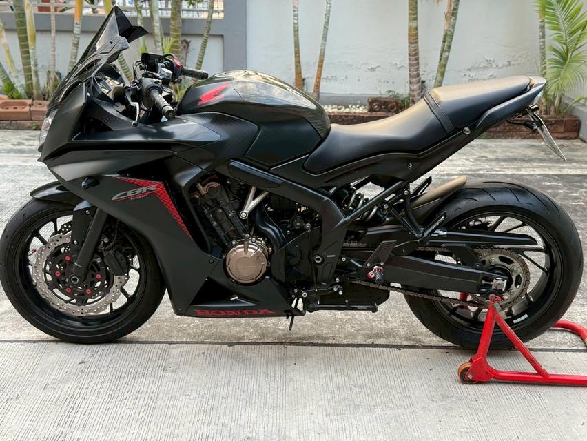 CBR650F ปี2018 Led สีดำ รูปที่ 3