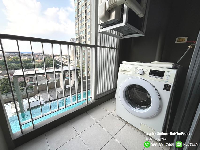 คอนโดแอสปาย สาทร-ราชพฤกษ์ สถานีรถไฟฟ้าบางหว้า ราคาต่ำกว่าประเมิน 9