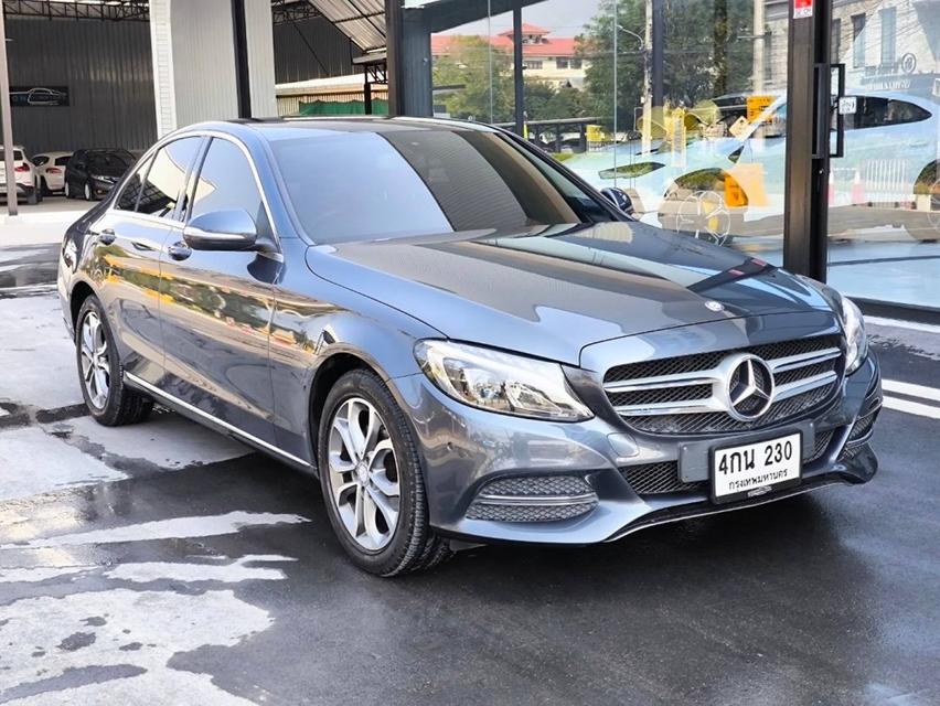 รหัส KPV230 2015 BENZ C180 1.6 Exclusive