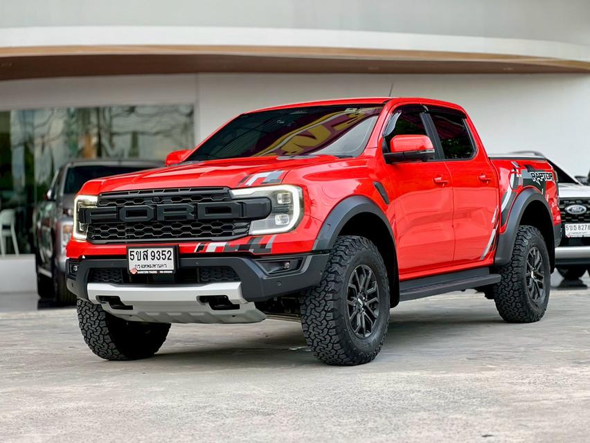 ปี 2024 FORD RANGER, 2.0 RAPTOR BI-TURBO 4WD 5