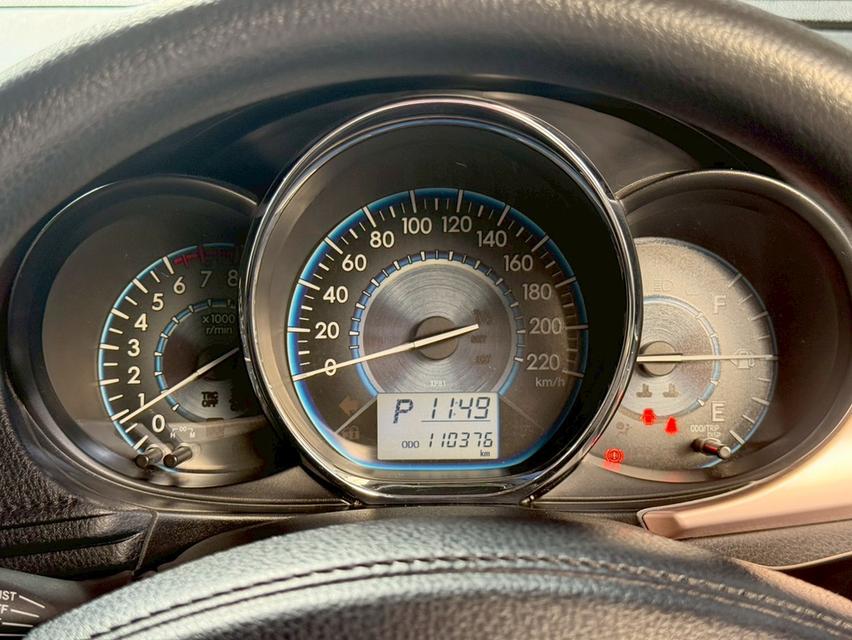 TOYOTA VIOS 1.5 E ปี2017รถบ้านแท้  ช่วงล่างแน่น พร้อมใช้งาน 5