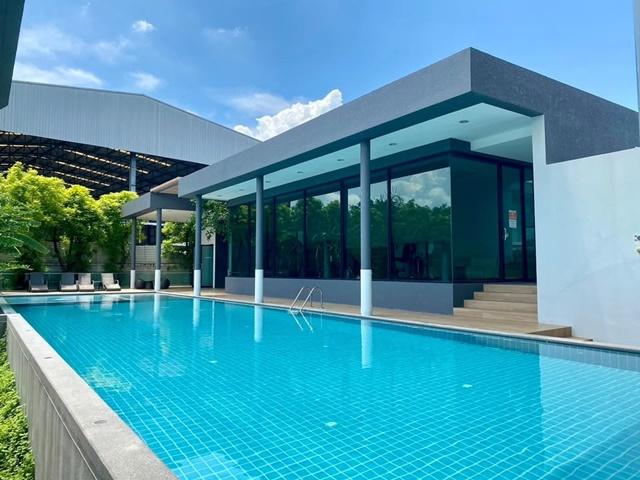 ถ.ฉะเชิงเทรา-บางปะกง PTT แปดริ้ว 300ม. กฟภ.ฉะเชิงเทรา 300ม.ให้เช่าบ้านเดี่ยว 2 ชั้น หลังใหญ่ 65 ตร.วา.260 ตร.ม. 1