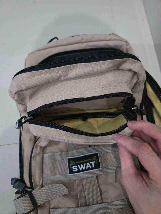 A.กระเป๋า ทหาร SWAT สภาพดี หายาก ขายตามสภาพ สวย น่าสะสม  พร้อมส่ง รูปที่ 11