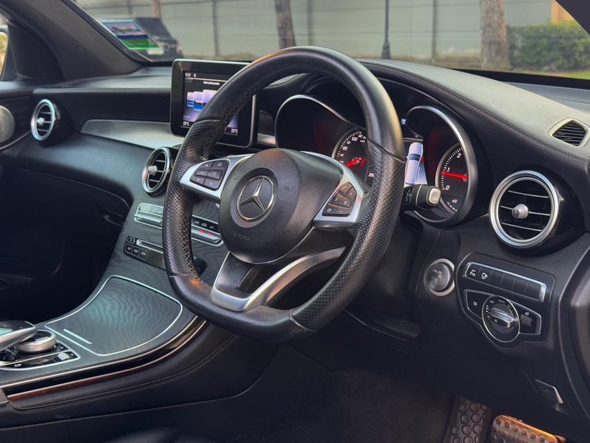 รหัสรถ AVA12 🏆 Benz GLC250d AMG Dynamic 4matic ปี 2018 Top สุด Facelift 8