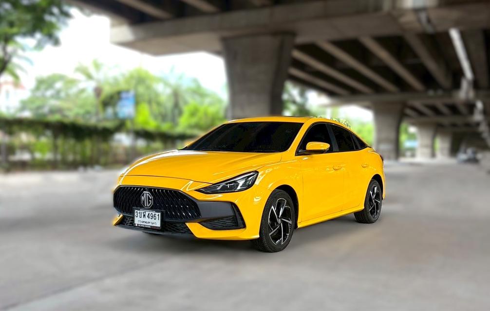 2023 MG5 1.5D+ Sunroof  รถสวยจัดมือเดียว ฟรีดาวน์