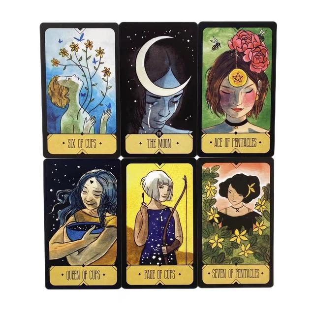 ðī The Sasuraibito Tarot Cards Deck English Version Board Game & Oracle Entertainment for Party Table Use