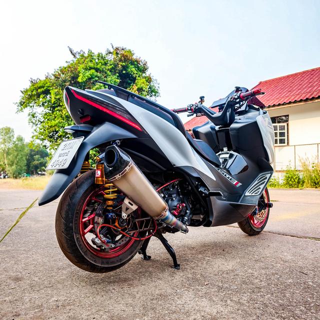 🚨 🚨 ZONTES 350 E แต่งเต็มคาราเบล ไมล์น้อย 9k โล ราคาตัดใจขาย (198,000.-)🚨 รูปย่อยที่ 3