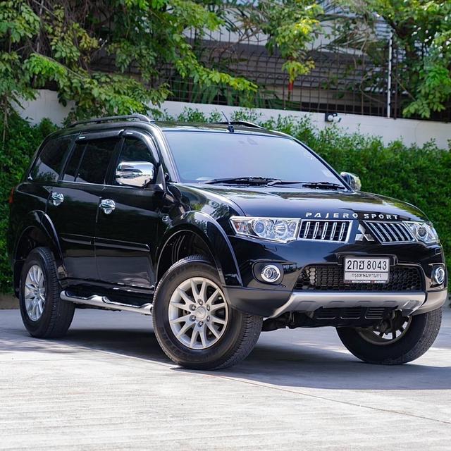 MITSUBISHI PAJERO SPORT 2.5 GT VGS TURBO 2WD 2013SUV 7 ที่นั่ง ตัวท็อป GT แรง ทน บรรทุกได้
