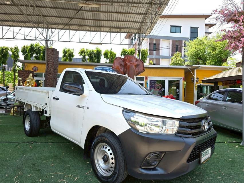 #กระบะพื้นเรียบเปิด3ด้าน #Toyota Revo 2.4 ตอนเดียว J PLUS ปี 2018 