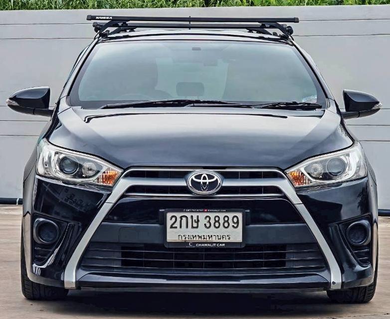 2014 TOYOTA YARIS 1.2G