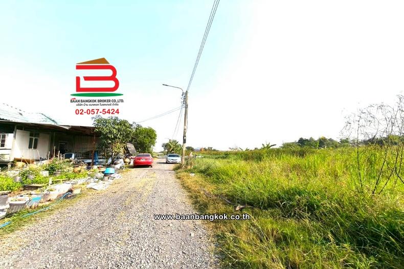 ที่ดินเปล่า เนื้อที่ 396 ตร.ว. หนองจอก-กระทุ่มราย (ซอยสุวินทวงศ์ 51) ถนนสุวินทวงศ์ แขวงกระทุ่มราย เขตหนองจอก(เจียระดับ) 2