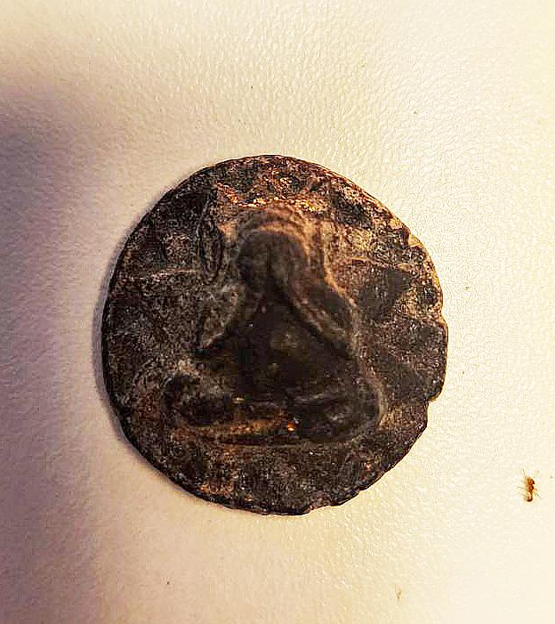 พระปิดตาจันทร์ลอย หลวงปู่เทพโลกอุดร รูปที่ 7