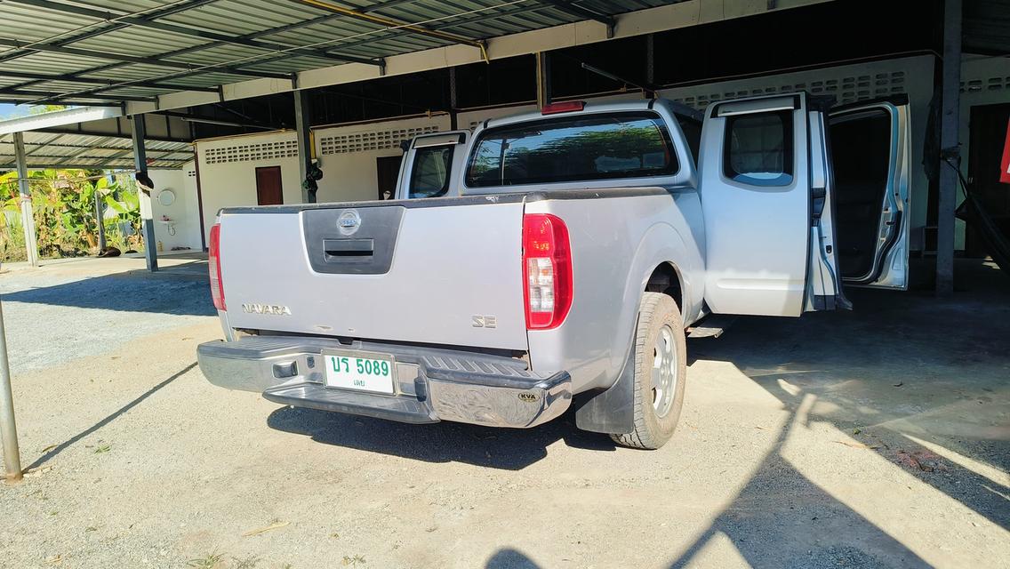 ขายรถกระบะมือ2 Nissan Navara สีเทา 2