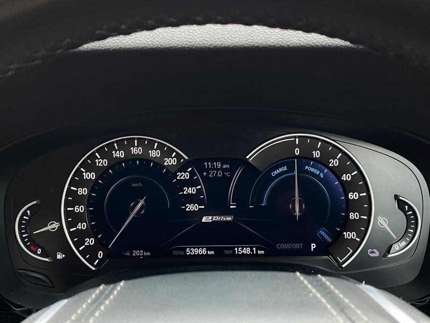 BMW 530e Elite Plug-in Hybrid ปี2020 เลขไมล์ 53,xxx km 18