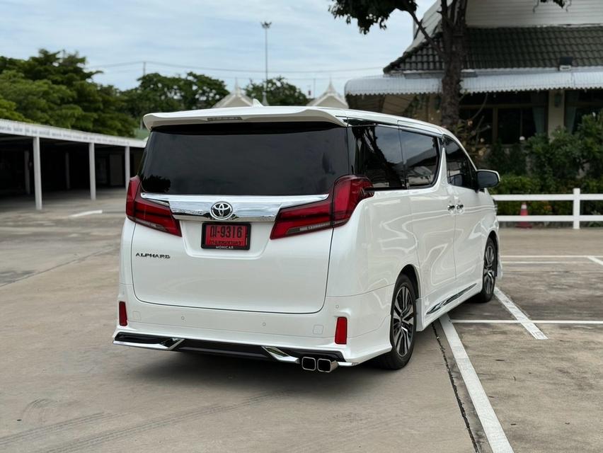 (แจ้งรหัสรถ SG9316) Toyota Alphard 2.5 SC ปี2023 แท้ รูปย่อยที่ 4